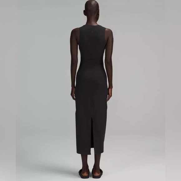 Lululemon all align ribbed midi dress - Picture 2 of 6